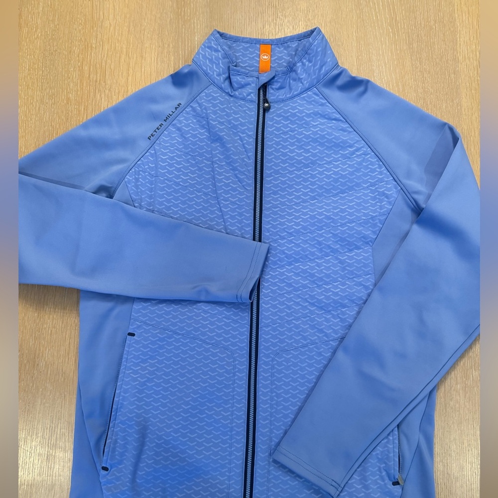 Peter Millar NWT Merge Elite full zip